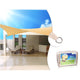 Toldo de jardim, sombra quadrada à prova d'água UV 3,6 m GreenBlue GB503