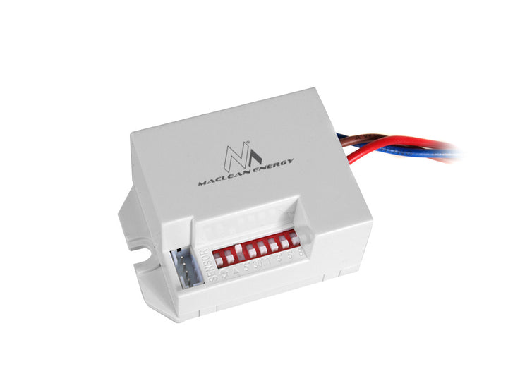 Detetor de movimento PIR Maclean Energy MCE32 800W 360°