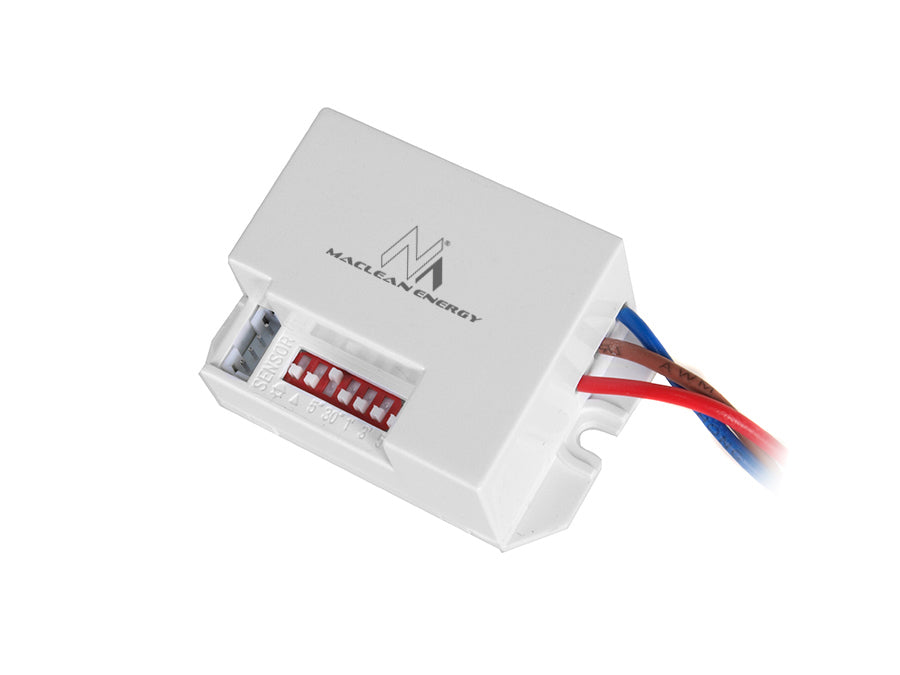 Detetor de movimento PIR Maclean Energy MCE32 800W 360°