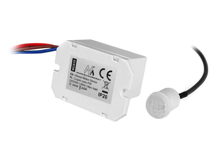 Detetor de movimento PIR Maclean Energy MCE32 800W 360°
