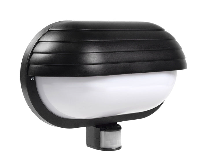 Lámpara de pared Maclean, con sensor PIR, máx. 60 W, 180°, MCE33B