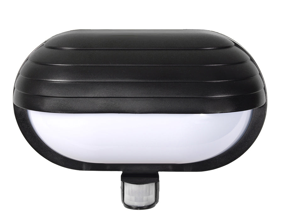 Lámpara de pared Maclean, con sensor PIR, máx. 60 W, 180°, MCE33B