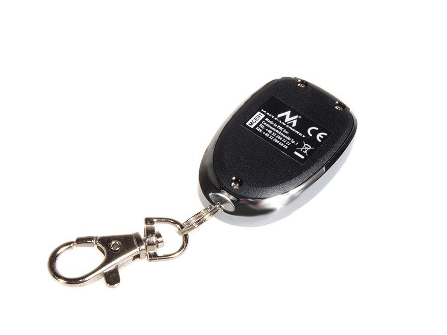 Com portas da marca Nice-One, Nice-Flors, DiTEC, V2 433,92Mhz