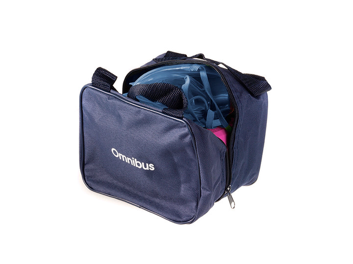 Inalador compressor de pistão rosa Omnibus BR-CN116B