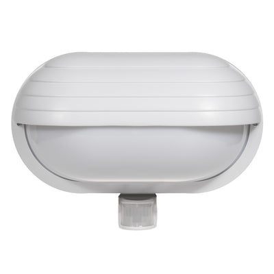 Lámpara de pared Maclean, con sensor PIR, máx. 60 W, 180°, MCE33 W