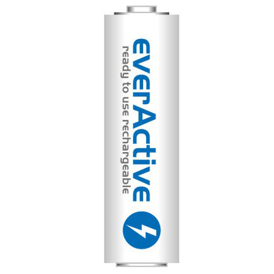 pilhas recarregáveis ​​everActive Ni-MH R-06 AA 2600mAh