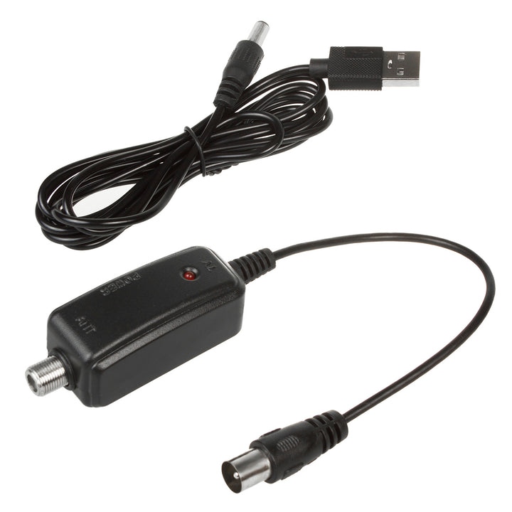 Adaptador USB Fuente de Alimentación de TV DVB-T SAT Satellite MCTV697 Nuevo