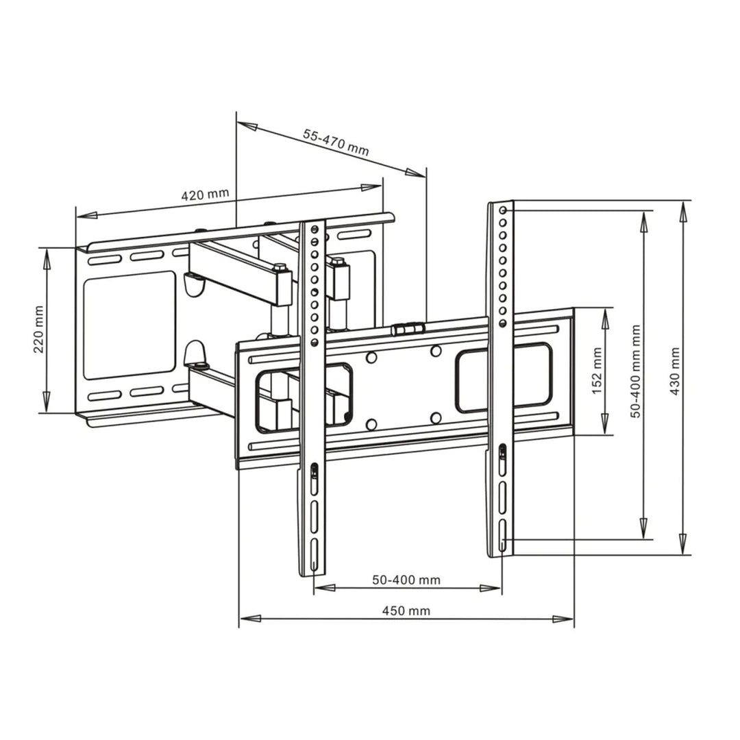 Soporte para brazo para TV LED / LCD / Plasma 23-55 "45kg AR-70 Art