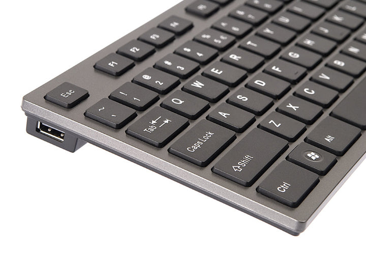 KV-300H Slim USB Teclado Hub USB A4-Tech ultra-plano