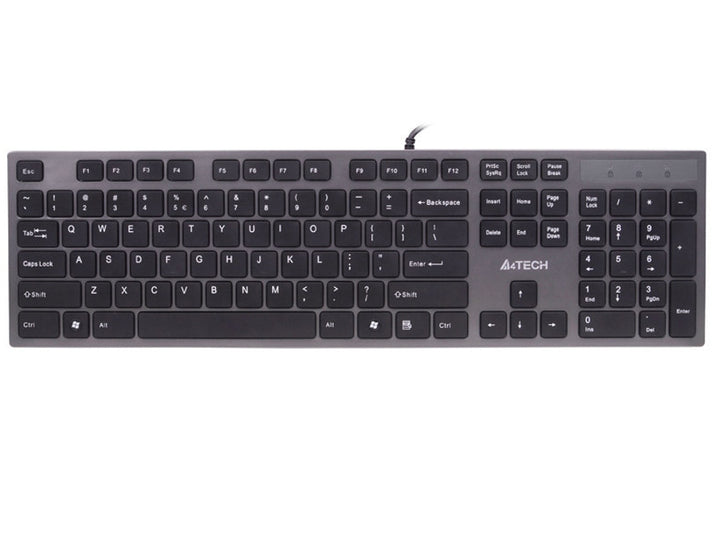KV-300H Slim USB Teclado Hub USB A4-Tech ultra-plano