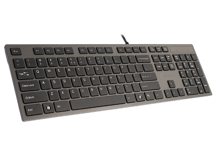 KV-300H Slim USB Teclado Hub USB A4-Tech ultra-plano