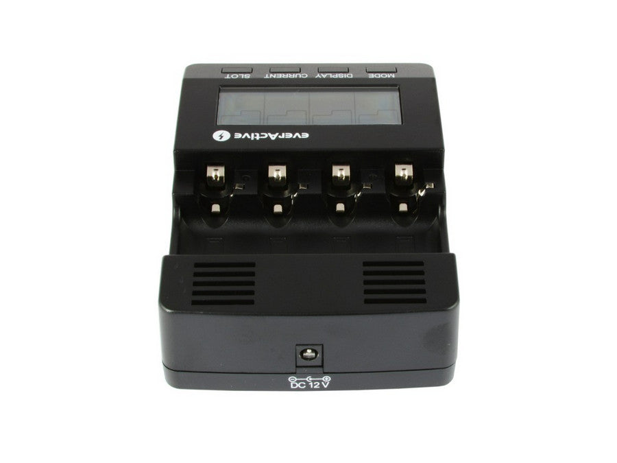 Carregador de bateria AAA R03, AA R6, Ni-MH/Ni-CD EverActive NC-3000