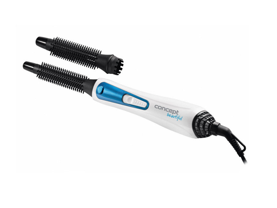 Secador de cachos Concept KF1310 para penteados modernos e estilos fáceis.