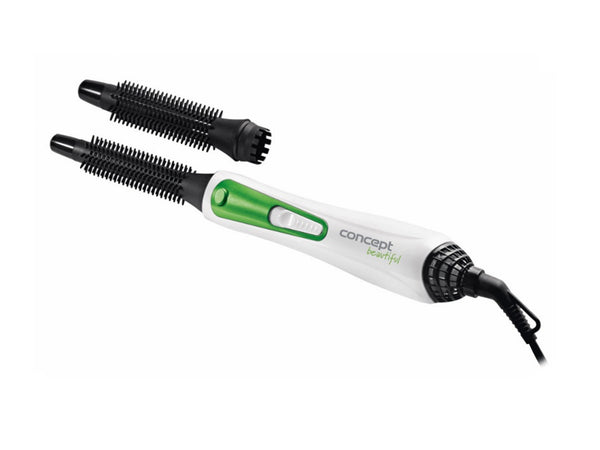 Secador de cachos Concept KF1310 para penteados modernos e estilos fáceis.
