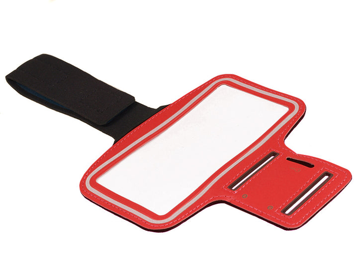 Capa de ombro Maclean MC-405 R vermelha para telemóvel de 4,8"