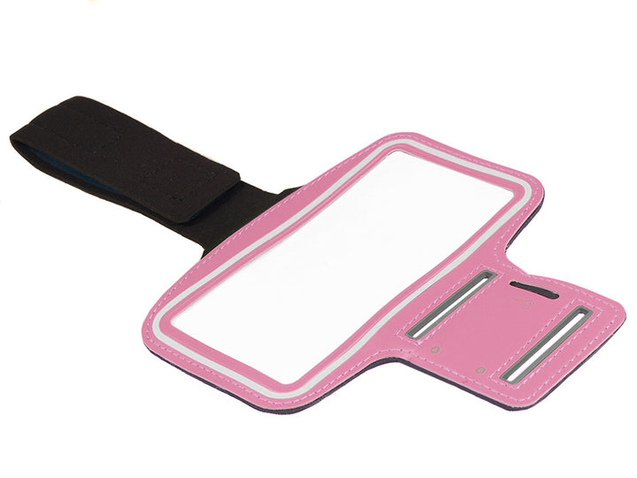 Capa de ombro para telemóvel Maclean MC-405 P rosa de 4,8"