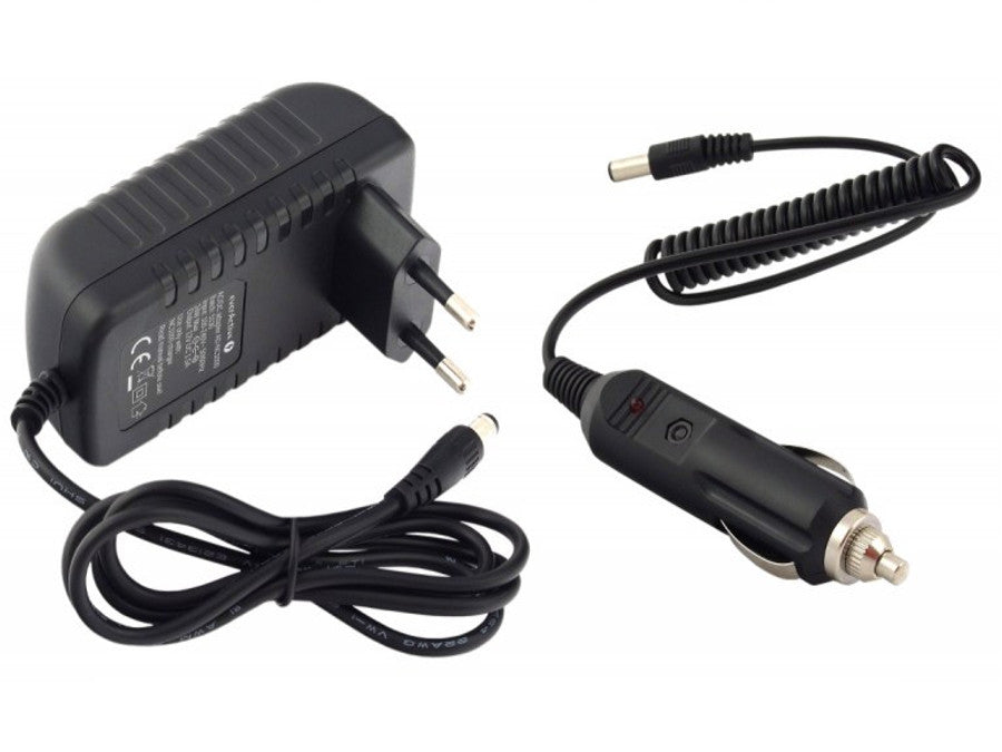 Cargador de pilas AAA R03, AA R6, Ni-MH/Ni-CD EverActive NC-1000 Plus