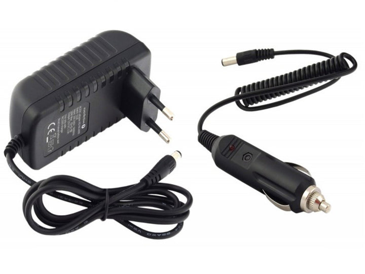 Cargador de pilas AAA R03, AA R6, Ni-MH/Ni-CD EverActive NC-1000 Plus