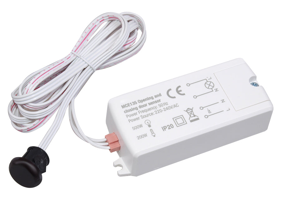 Sensor de movimento PIR de curto alcance para porta de iluminação de gabinete Maclean MCE135