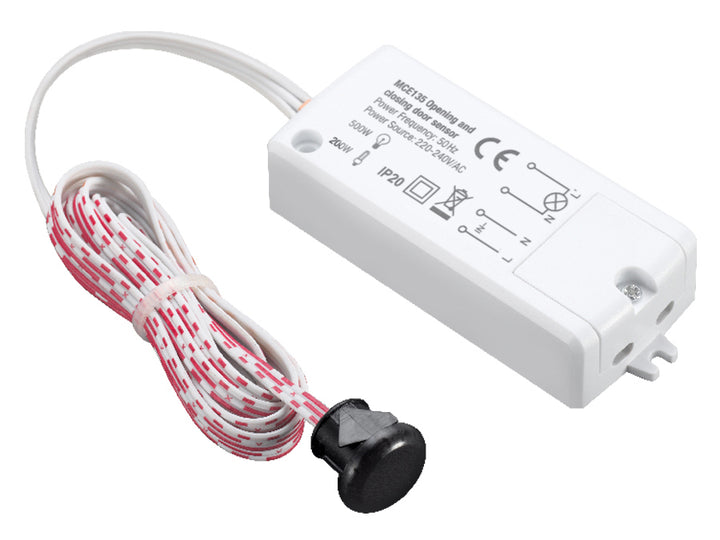 Sensor de movimento PIR de curto alcance para porta de iluminação de gabinete Maclean MCE135