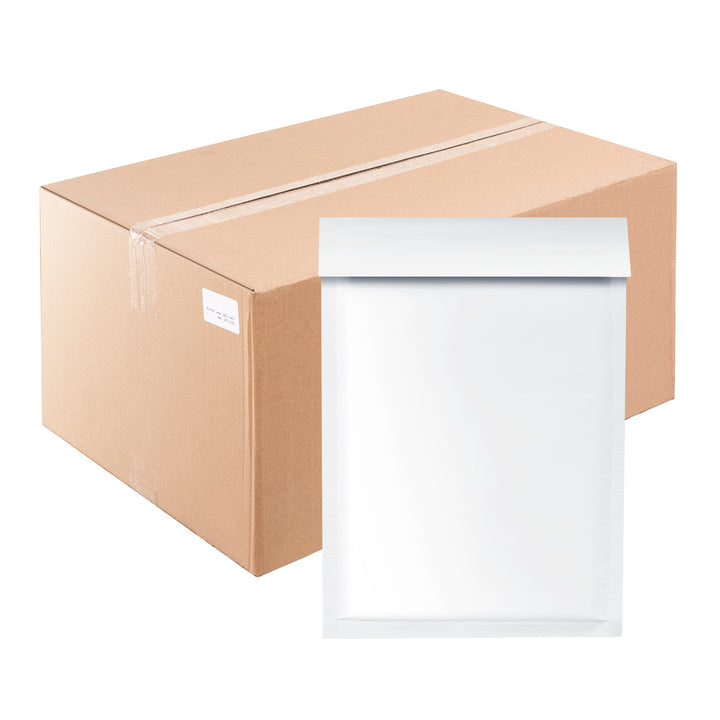 Conjunto de mailers bolha de ar 44x32cm com 50 peças