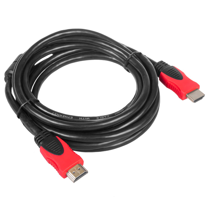 Cabo Maclean, cabo HDMI-HDMI, v1.4, com filtros de ferrite, 3 m, MCTV-813