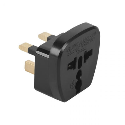 Plugue CA Plugue do Reino Unido - Soquete Universal (QZ36) ZLA0565A