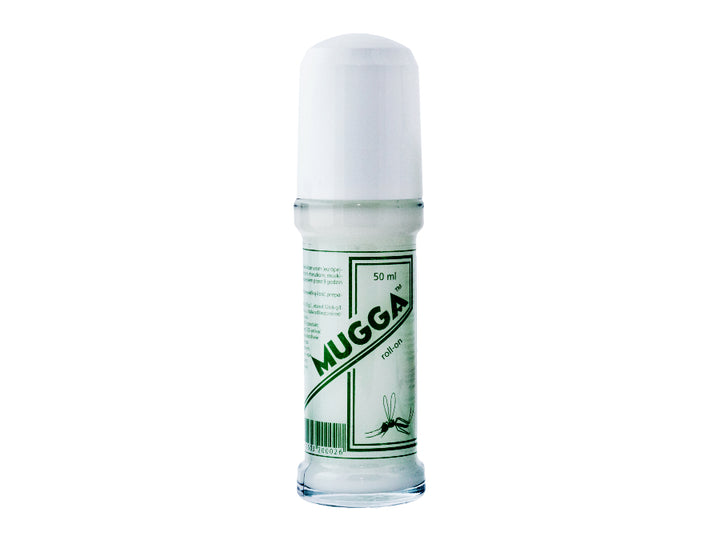 Mugga Roll-On 20% Deet repelente de insetos, contra mosquitos, carraças e melgas, 50ml