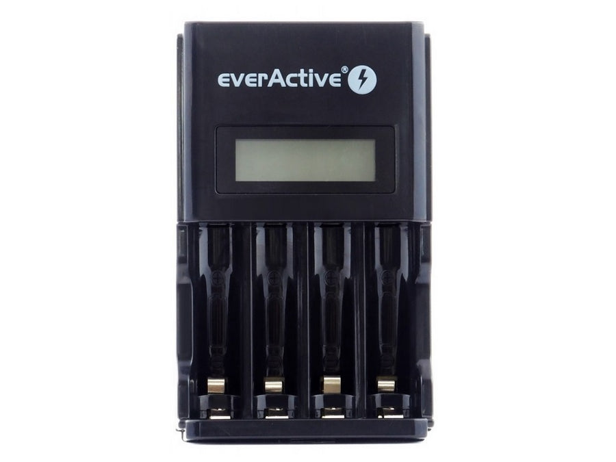 Carregador de bateria EverActive NC450 AA/AAA R3 R6