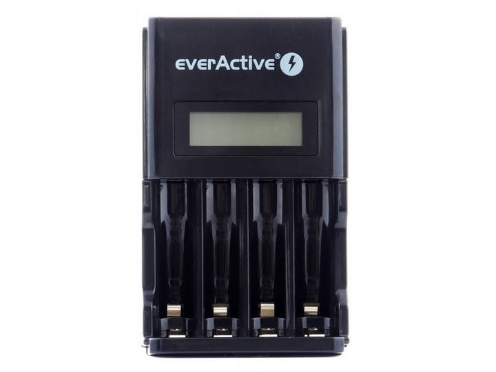 Carregador de bateria EverActive NC450 AA/AAA R3 R6