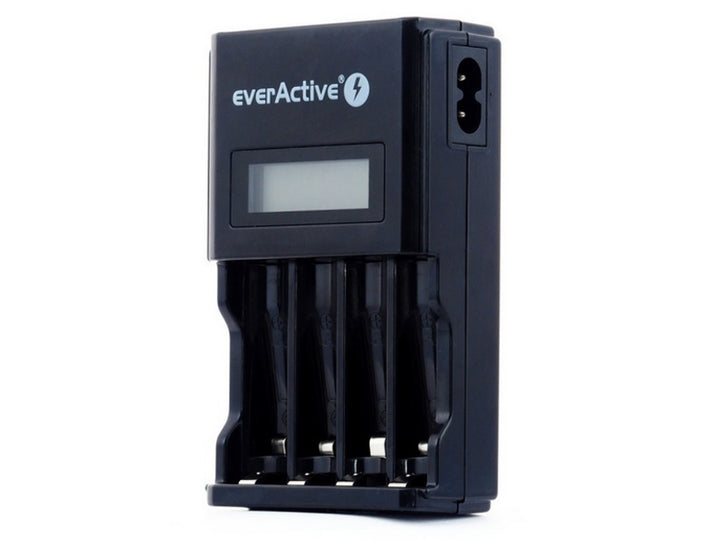 Carregador de bateria EverActive NC450 AA/AAA R3 R6