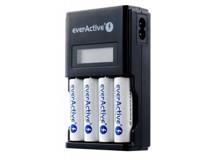 Carregador de bateria EverActive NC450 AA/AAA R3 R6