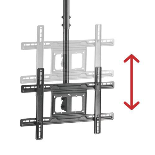 Monitor LCD LED universal com tela LCD OLED QLED para montagem no teto de 23 a 100" máx. 50 kg Max VESA 600x400
