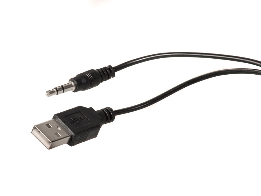 Altavoces para PC, USB, 2x3W, auto alimentado, color rojo Audiocore AC870