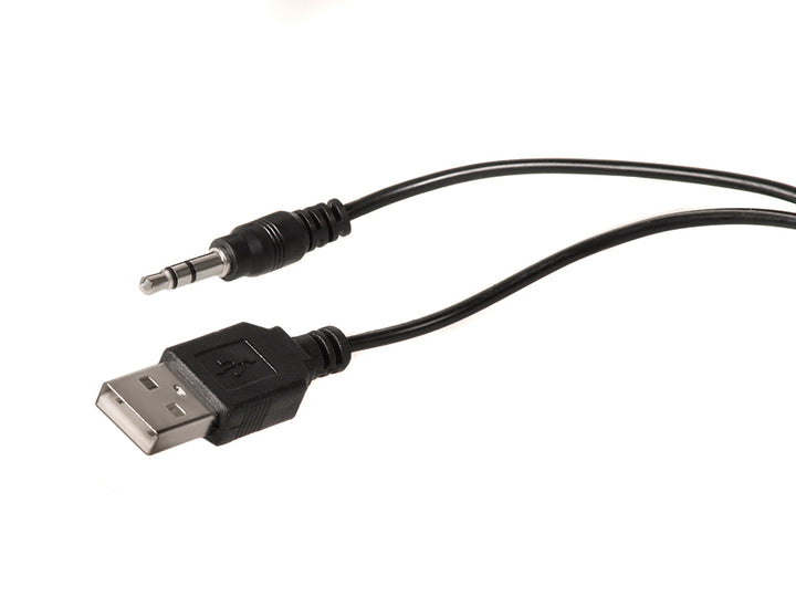 Altavoces para PC, USB, 2x3W, auto alimentado, color rojo Audiocore AC870