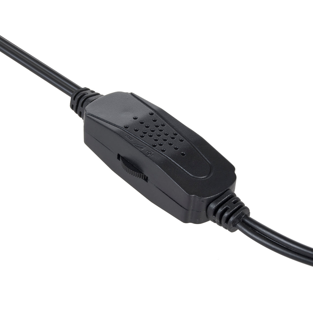 Altavoces para PC 2.0 USB, 2x4W, auto alimentado, color negro Audiocore AC860