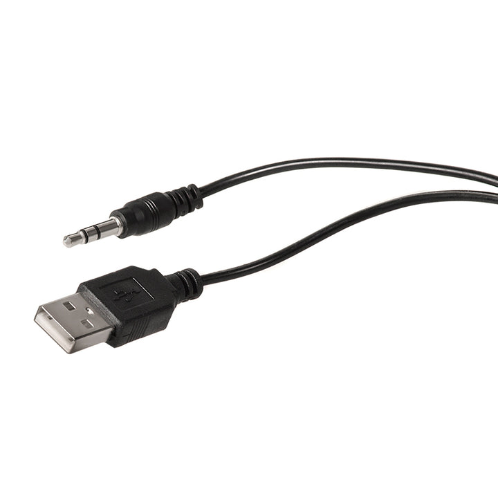 Altavoces para PC 2.0 USB, 2x4W, auto alimentado, color negro Audiocore AC860