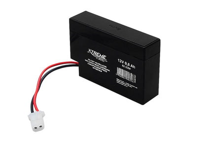 Bateria de gel AGM livre de manutenção 12V 0,8Ah Xtreme