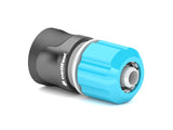 Acoplamiento rápido con mecanismo de tope de 3/4" Cellfast Ergo