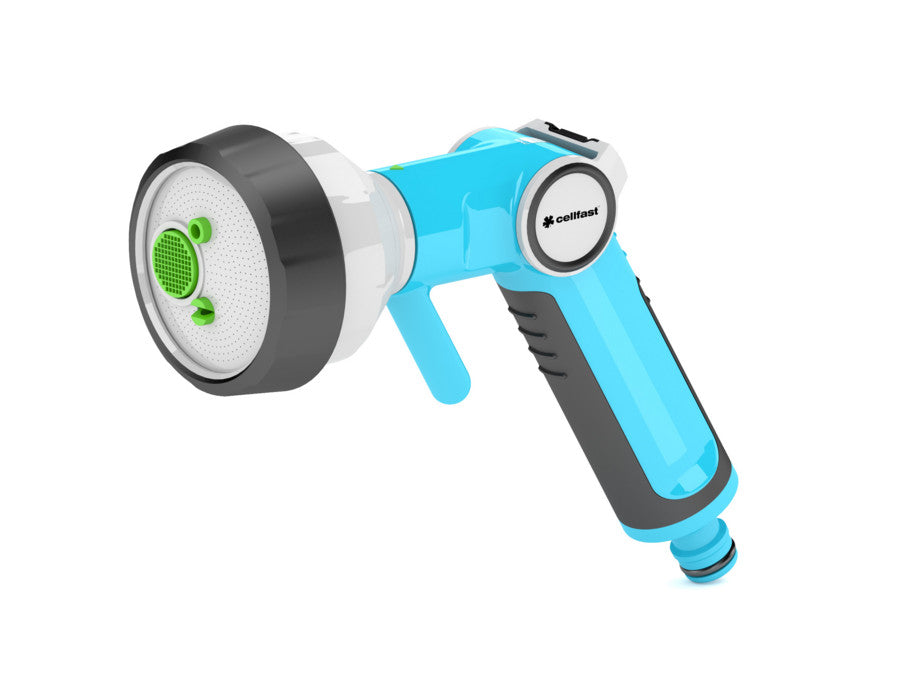 Pistola de irrigação multijato