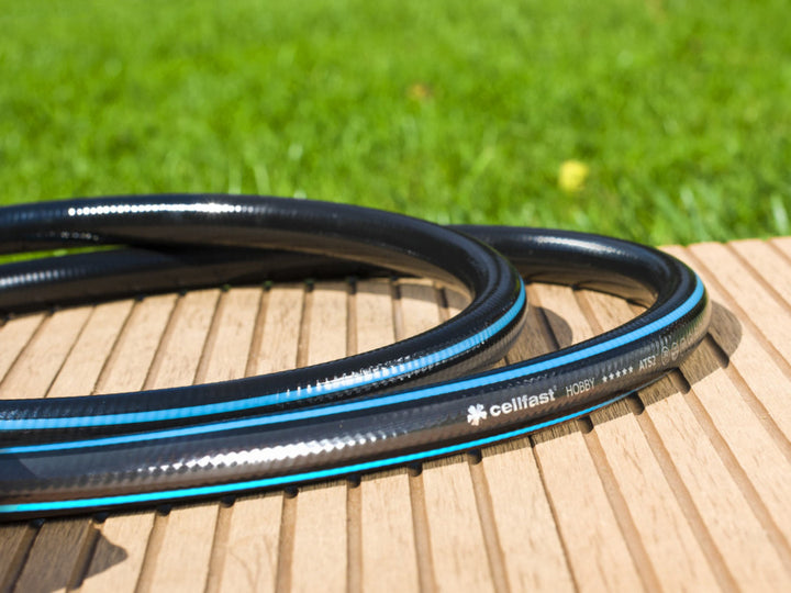 Mangueira de jardim Cellfast Hobby ATS2 de 6 dobras e 3/4" de 50 m