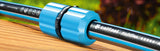 Reductor 1/2"-3/4" para conectar permanentemente dos extremos de mangueras de diferentes diámetros Cellfast Ergo