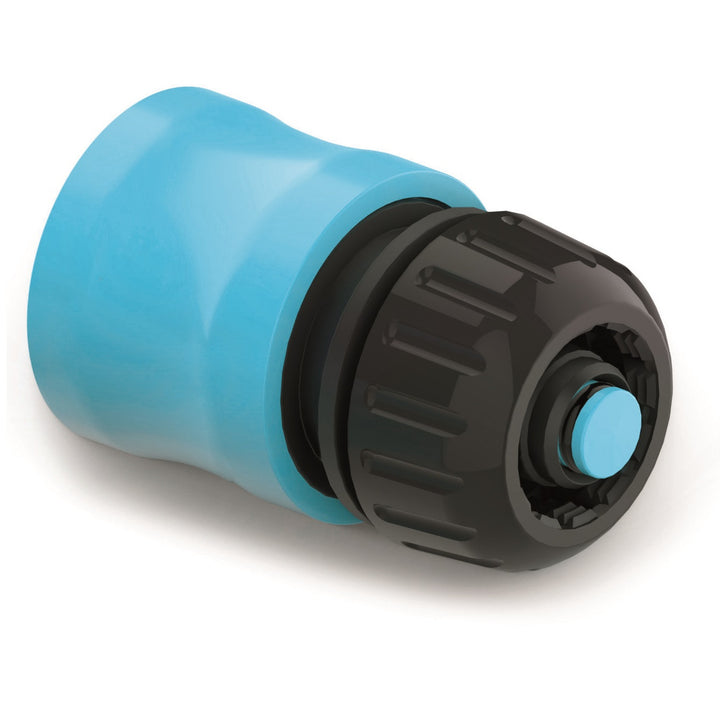 Conector rápido STOP para mangueiras Cellfast IDEAL LINE de 13 mm (1/2") ou 19 mm (3/4")