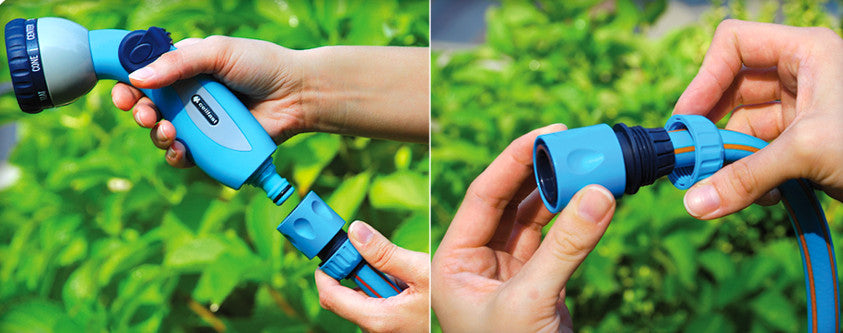 Sistema de riego Cellfast Ideal Line 3/4" acoplamiento de tope