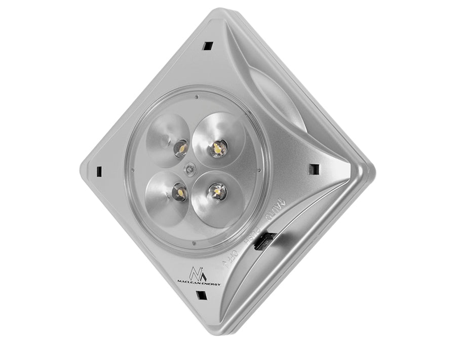 Lámpara solar para sombrilla o tienda de campaña Maclean Energy MCE124