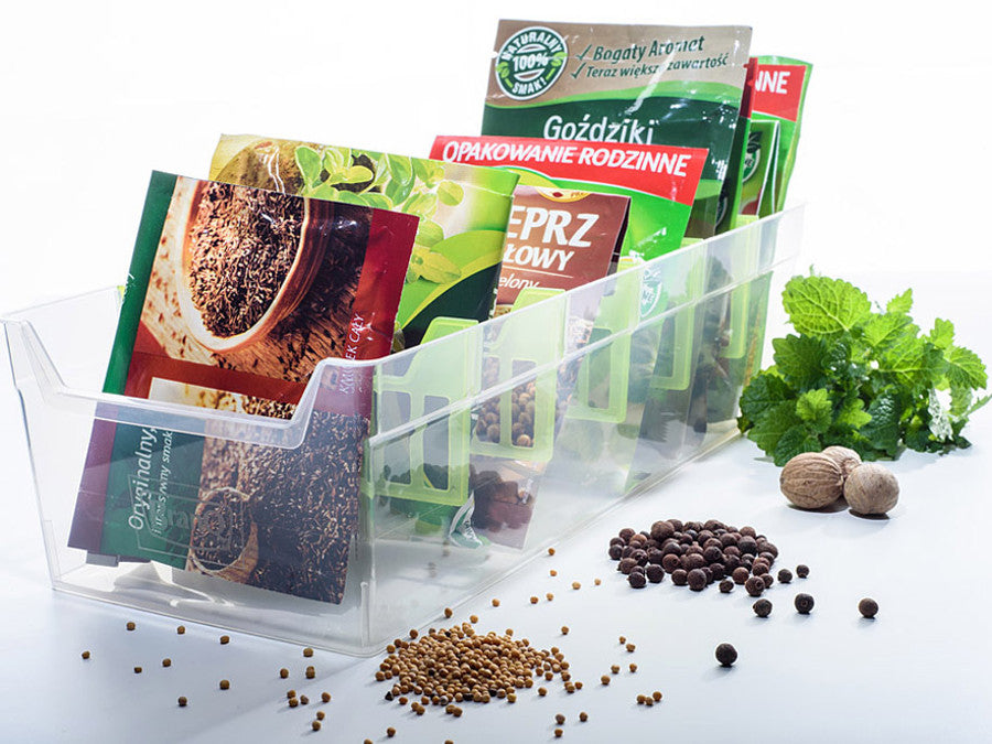 Organizador de Especiarias para Cozinha BranQ - Suporte para Frascos de Especiarias