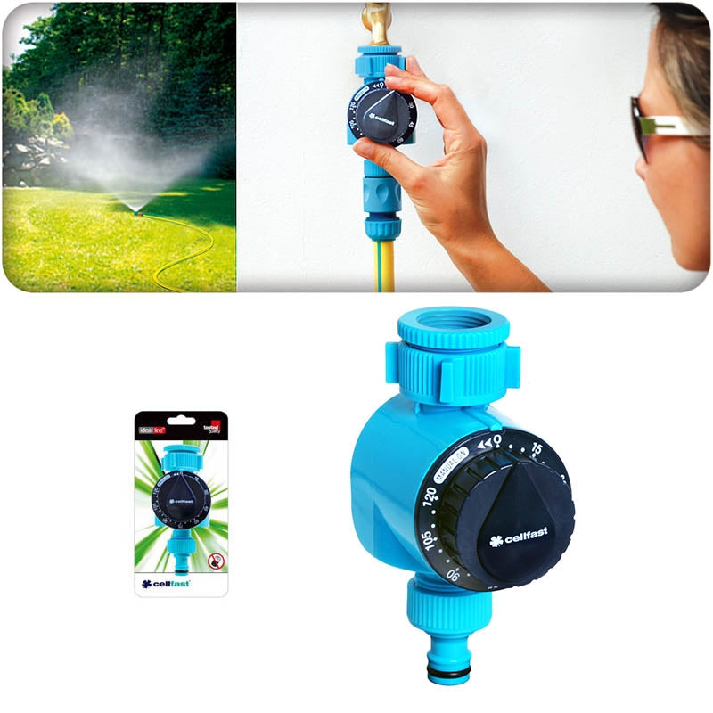 Temporizador de rega automático Cellfast IDEAL LINE