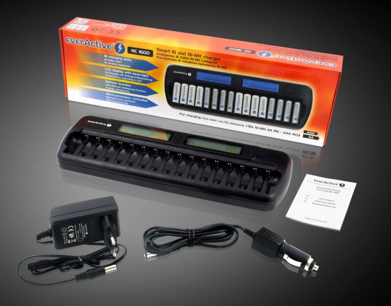EverActive NC-1600 Plus