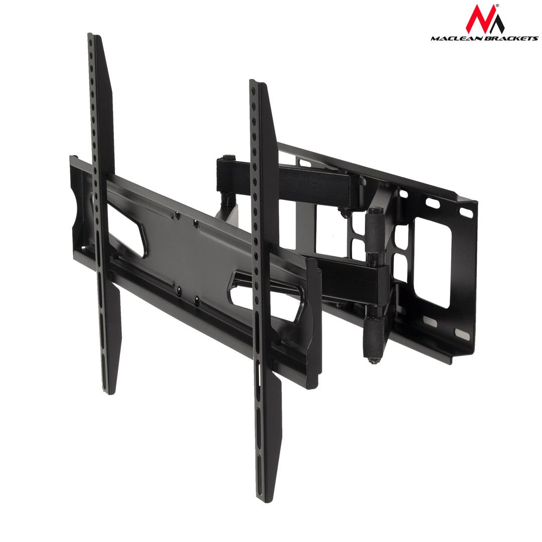 Suporte de parede para TV Maclean MC-723B para TVs LCD/LED de 37 a 80 polegadas, carga máxima de 45 kg, VESA máx. 600x400