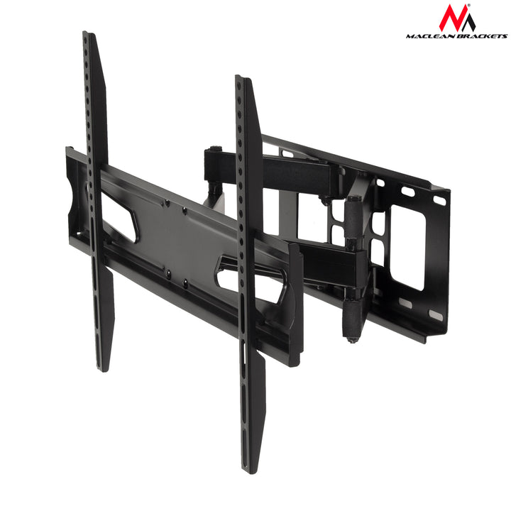 Suporte de parede para TV Maclean MC-723B para TVs LCD/LED de 37 a 80 polegadas, carga máxima de 45 kg, VESA máx. 600x400